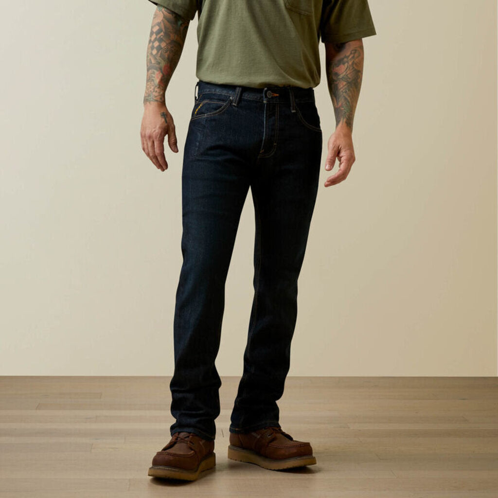 10034627 Rebar M7 Slim DuraStretch Basic Stackable Straight Leg Jean